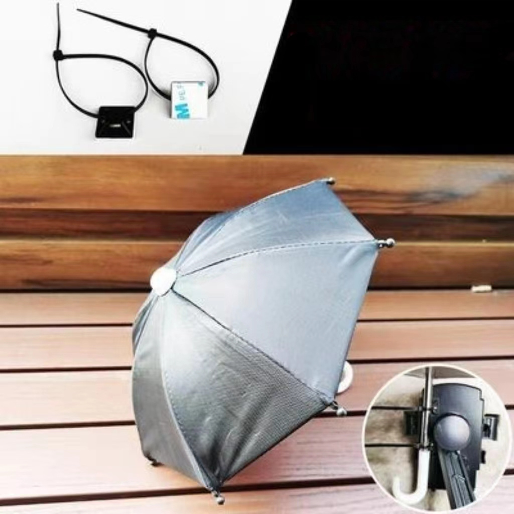 Yapears 2023 New Design Bike Phone Holder umbrella for phone Suitable for various bicycles phone umbrella for sun