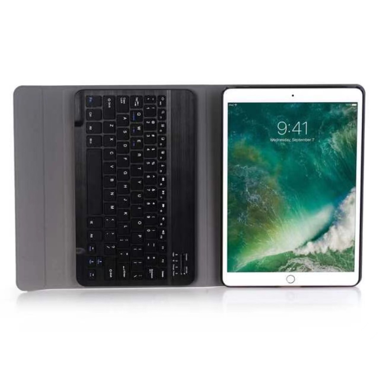 2022 Case For ipad 2020 10.5 Wireless Blue tooth Keyboard With Pen Slot For ipad  Air 2 3 4 With Leather Case 9.7 Keyboard Cover