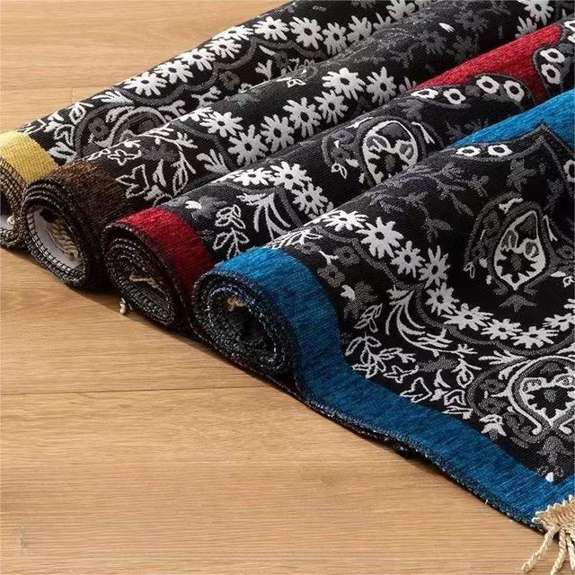 Yapears Custom Size Classical Anti-slip Prayer Rug Islam Prayer Mat Fringes Prayer Folding Mat For Muslim