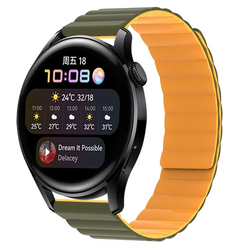 New Magnetic Loop Strap Band For Huawei Watch GT 3 PRO Band Bracelet For Smart watch 20mm 22mm For huawei watch fit 3 pro