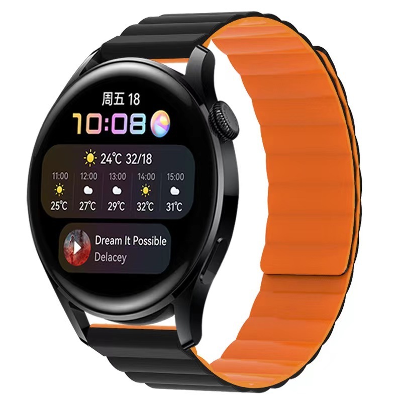 New Magnetic Loop Strap Band For Huawei Watch GT 3 PRO Band Bracelet For Smart watch 20mm 22mm For huawei watch fit 3 pro