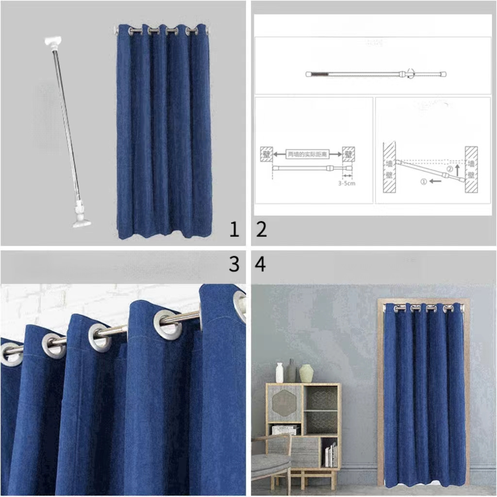 Yapears Acoustic Dampening Blanket Soundproof and Thermal Insulated Curtains for Studio and Office Spaces