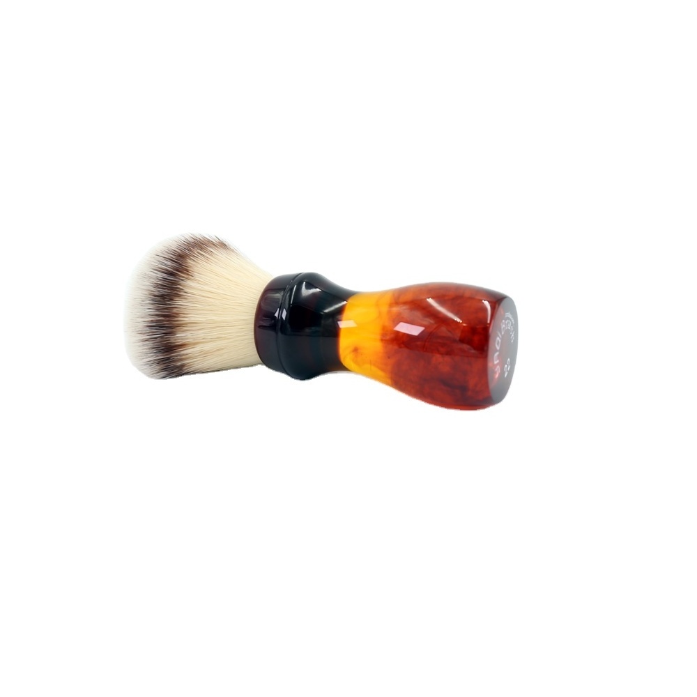 RTS  Yaqi 22mm Cola Synthetic Hair Shaving Brush for men