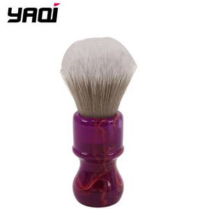 RTS YAQI 24mm synthetic hair men's shaving brush  wholesale custom logo