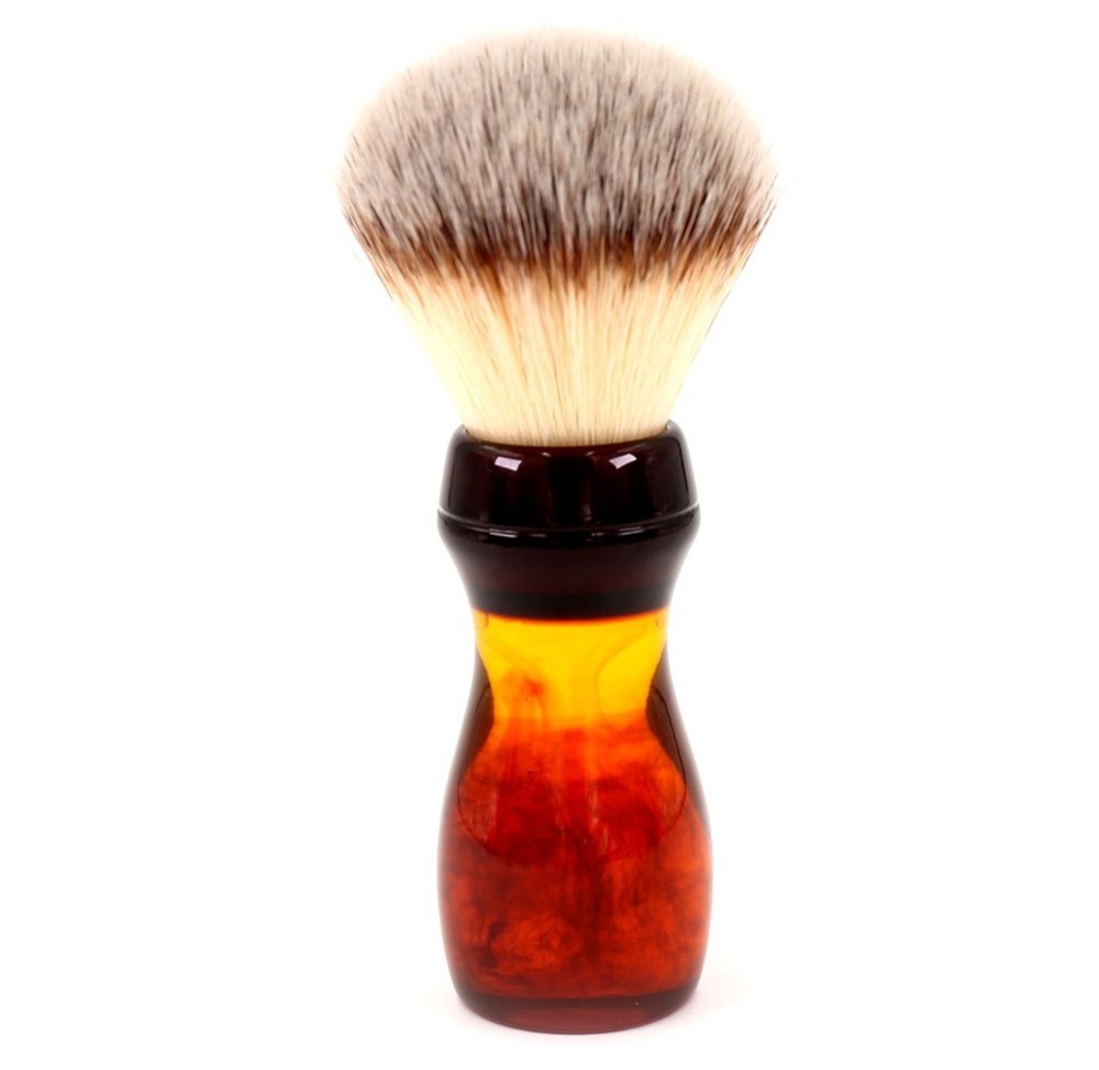 RTS  Yaqi 22mm Cola Synthetic Hair Shaving Brush for men