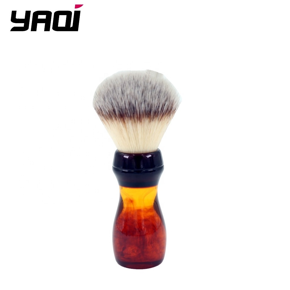 RTS  Yaqi 22mm Cola Synthetic Hair Shaving Brush for men