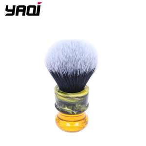 YAQI 24mm sagrada familia synthetic fibre resin handle men shaving brush