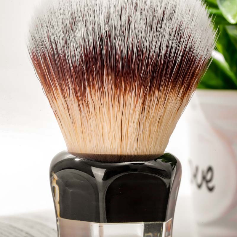 YAQI  Hand Crafted Shaving Brush for Men for Razor Safety Straight Classic Safety Razor Custom