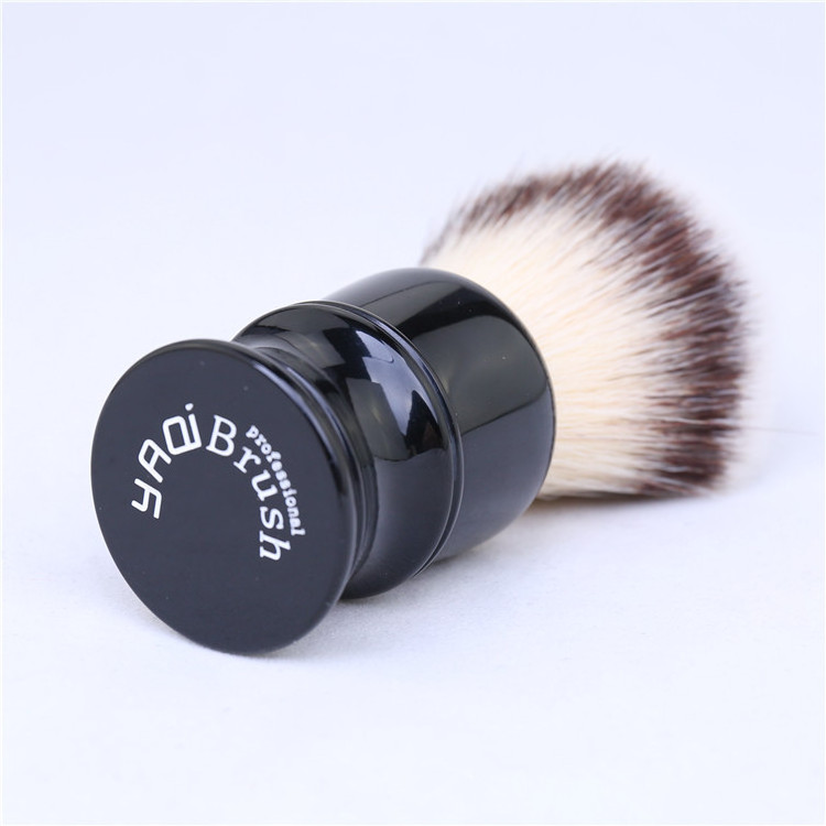 YAQI Professional Synthetic Barber Shaving Brush For Men beard brush