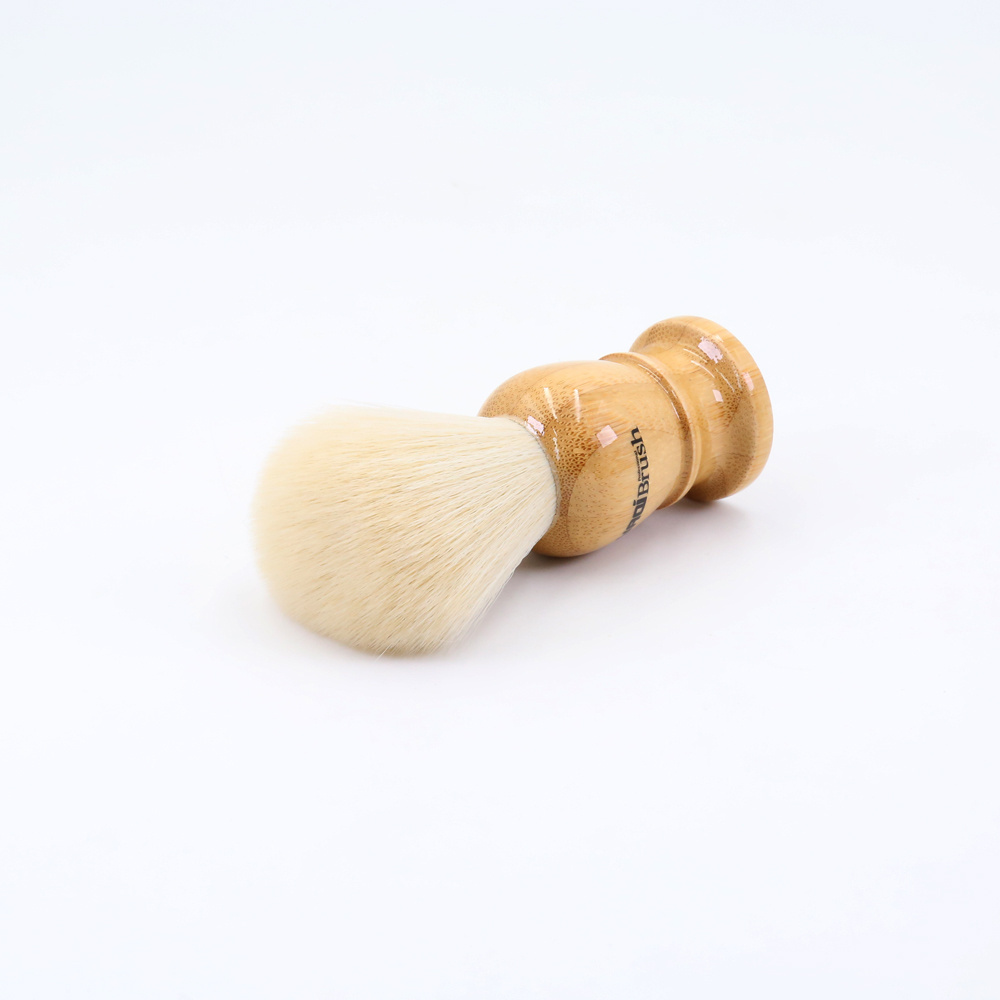 YAQI 22MM Wholesale synthetic hair men beard Bamboo Handle shaving brush