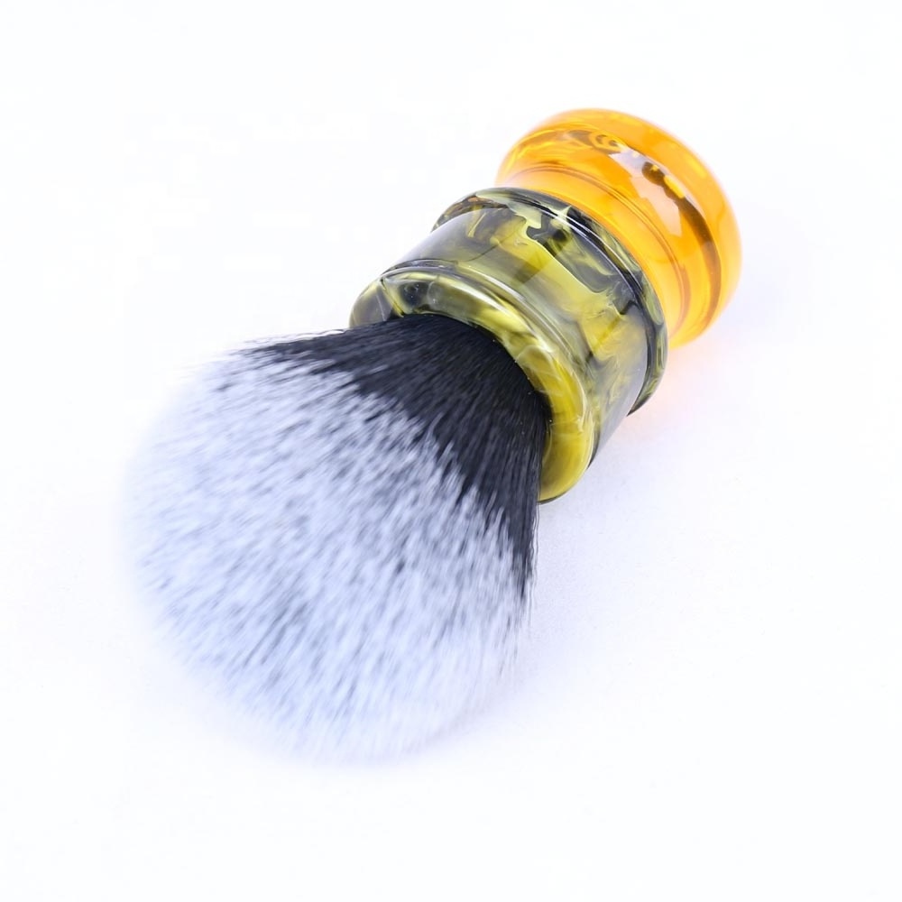 YAQI 24mm sagrada familia synthetic fibre resin handle men shaving brush