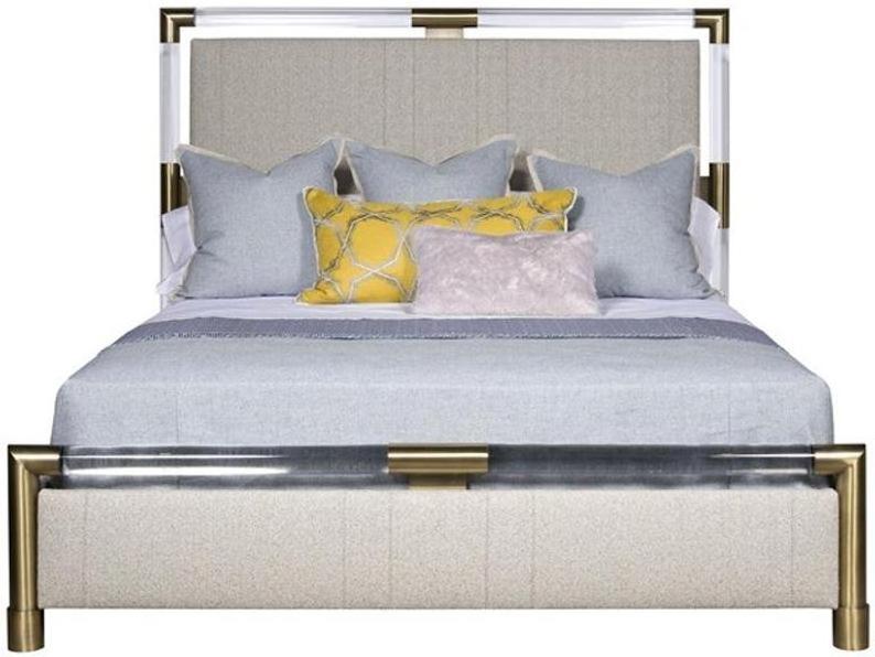 High Quality Bedroom Hotel Bed King Size Canopy Acrylic Bed