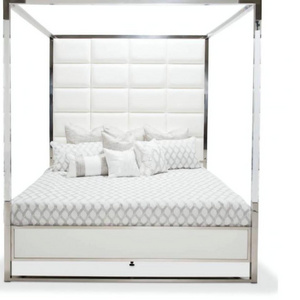 Modern acrylic Bed Frame bed room furniture bed king size