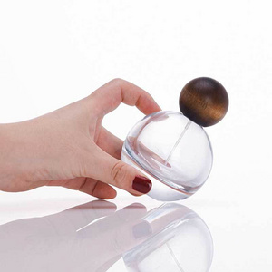 Spot New Round Ball Glass Perfume Bottle 30ml 50ml Multi-capacity for Sale