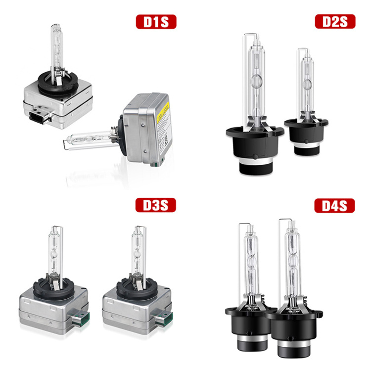 auto lighting systems xenon hid headlight bulb D1S D2S D3S D4S xenon lights d1s xenon bulb 6000k headlamp spot light