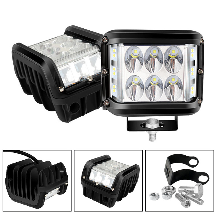 car accessories lights 36w led work bulb 24v led tractor working light  truck led lamp spot light led 4x4 6000k super bright