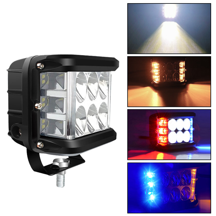 car accessories lights 36w led work bulb 24v led tractor working light  truck led lamp spot light led 4x4 6000k super bright