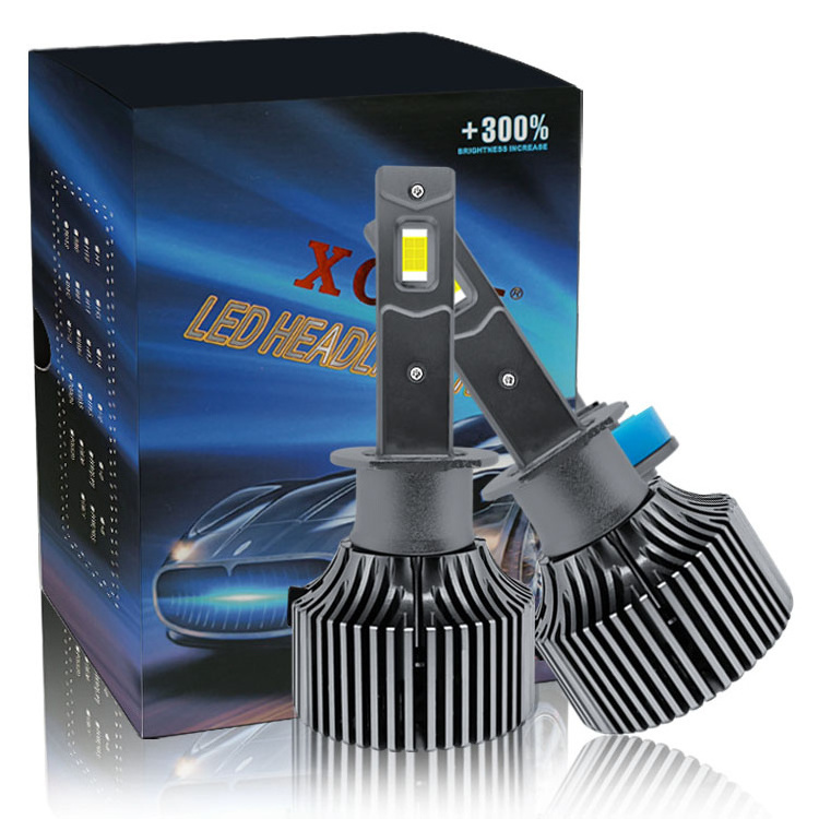 A1 led light for cars H1 led headlights lamp with turbo 110W canbus led headlight bulbs 13000LM Super Bright 6000k 12v 24v