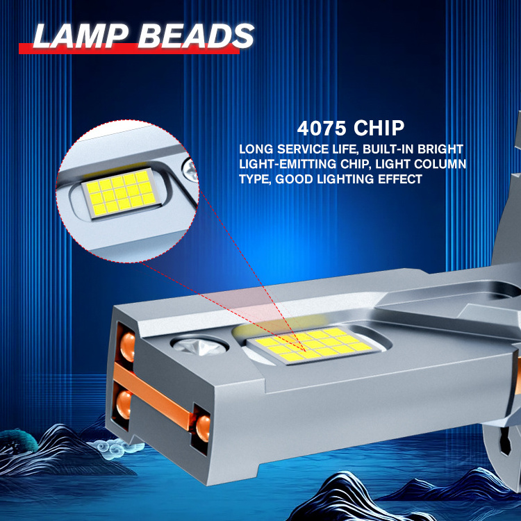 3 copper led headlight D series d1s led headlight bulb D1S D2S D3S D4S D5S D8S High power 120w super bright canbus headlamp