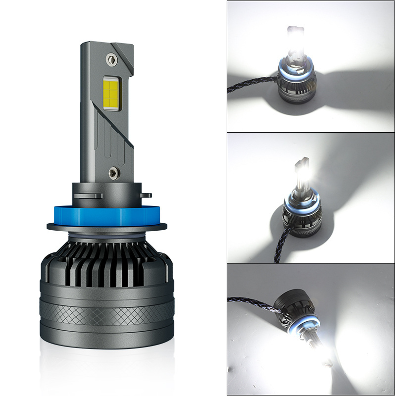 k68 car led headlights 110w super bright h1 h3 h4 9005 9006 h27 h7 h11 car led lights 12v 6000k Santana Hon-da polo led bulb