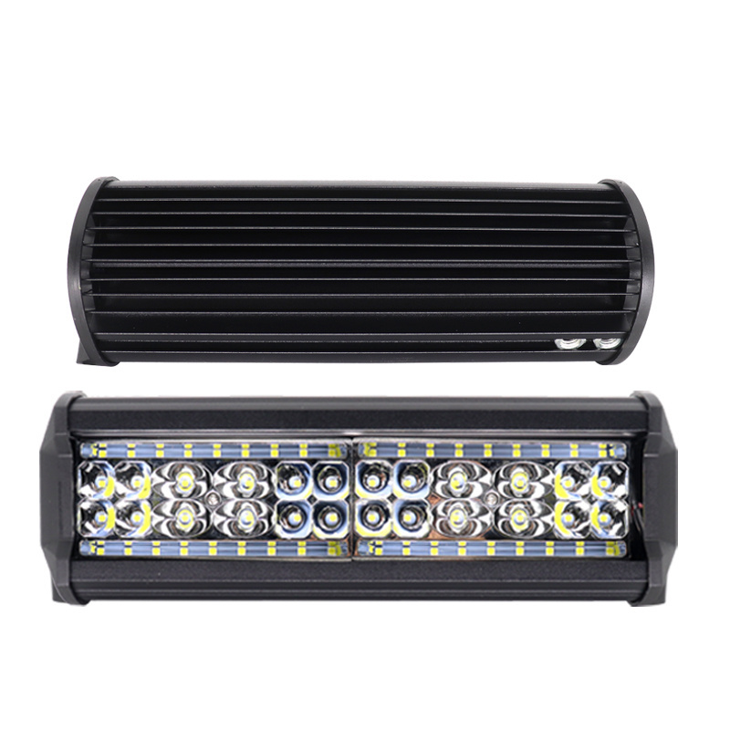 auto lighting systems 180w led work light DC12V 24V Aluminum and Plastic super white or red and blue tractor led headlights