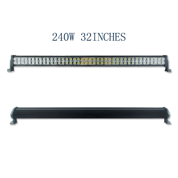 Auto lighting systems 240w 42 inch led light bar offroad light bar 12v 24v tractor ATV truck led lamp super led spotlight 6500k