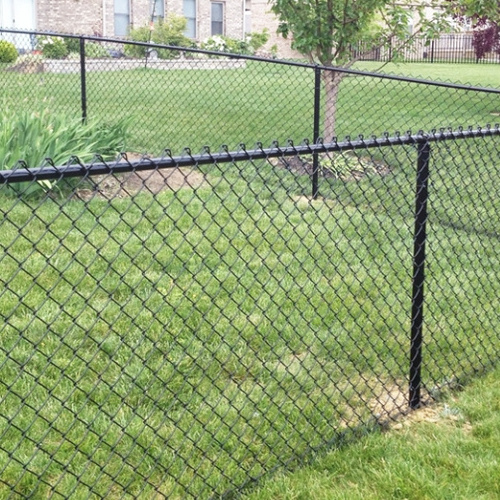 Privacy galvanized chain link fence/Chinese Supplier Excellent Quality Chain Link Fence