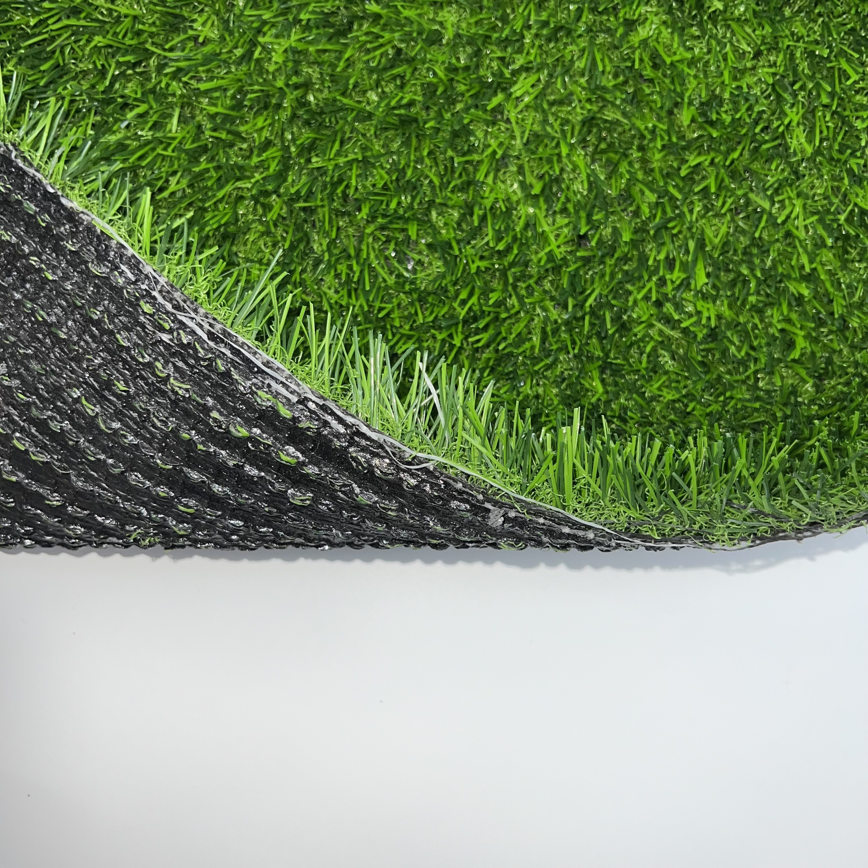 Artificial grass lawn ]15mm-50mm plastic wall natural synthetic grass turf carpet tiles