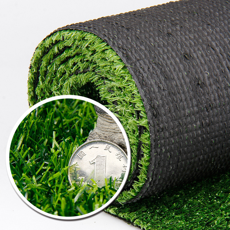 YAQI Artificial Grass Green Synthetic Turf Lawn Carpet Panoramic for Football Field Sport Flooring Soccer Padel Court