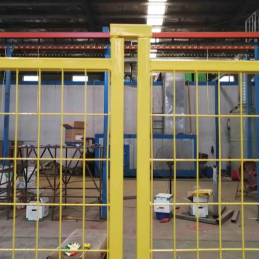 Construction Temporary Site Safety Metal Fence Modular Construction Fencing Construction Scaffolding Building Safetyfence Panel