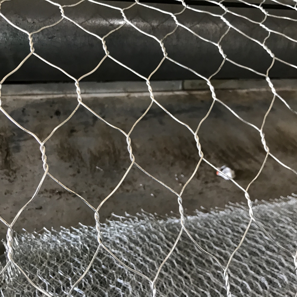 8 foot tall chicken coop wire netting 1/2