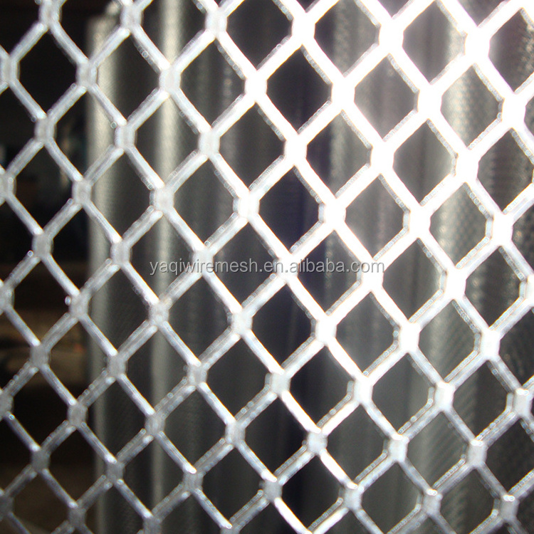 0.8mm Thickness Galvanized Expanded  Metal Mesh