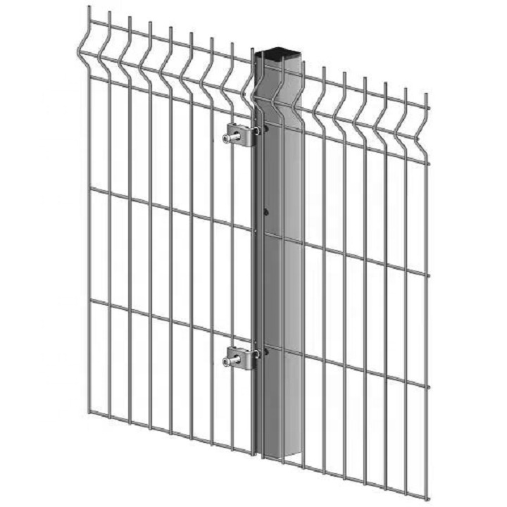 Galvanized 3D Welded Wire Fence /Curvy Welded Wire Mesh Fence with Bending/Home Outdoor Decorative 3D Curved Welded Fence