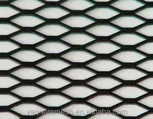 0.8mm Thickness Galvanized Expanded  Metal Mesh