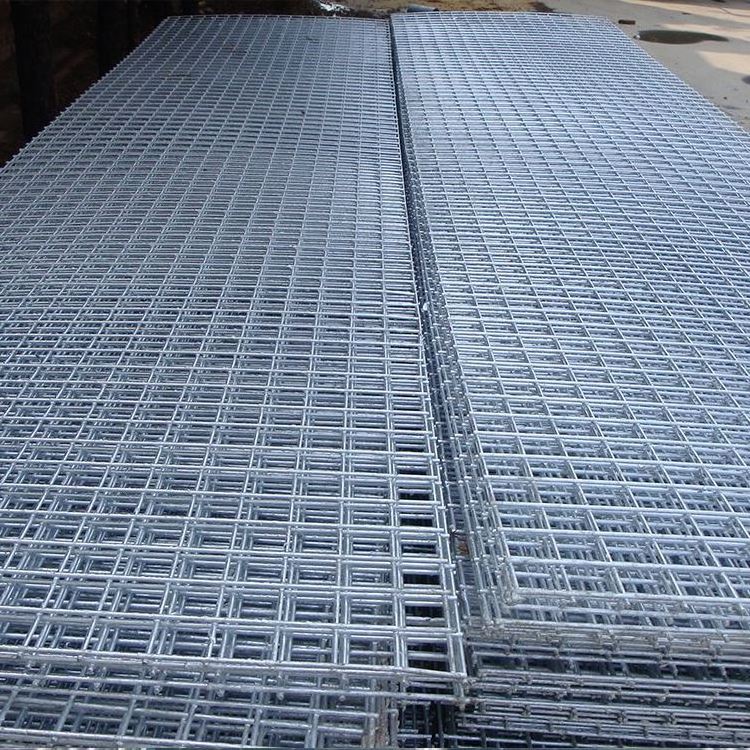 Cheap 2*2 Galvanized Welded Wire Mesh Panel Construction Steel Wire Mesh Chicken Cage Wire Mesh Panel