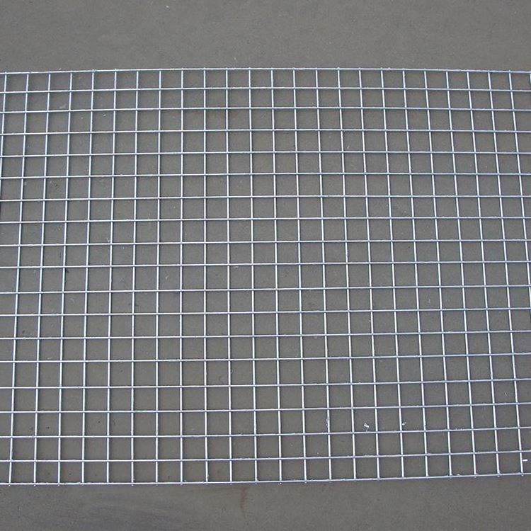 Cheap 2*2 Galvanized Welded Wire Mesh Panel Construction Steel Wire Mesh Chicken Cage Wire Mesh Panel