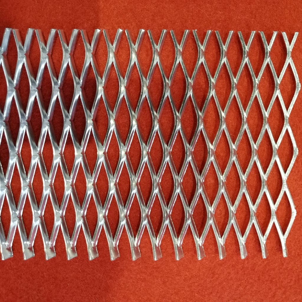 0.8mm Thickness Galvanized Expanded  Metal Mesh