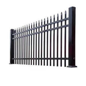 Factory Price Metal Fence Privacy Galvanized Steel Fence Panel