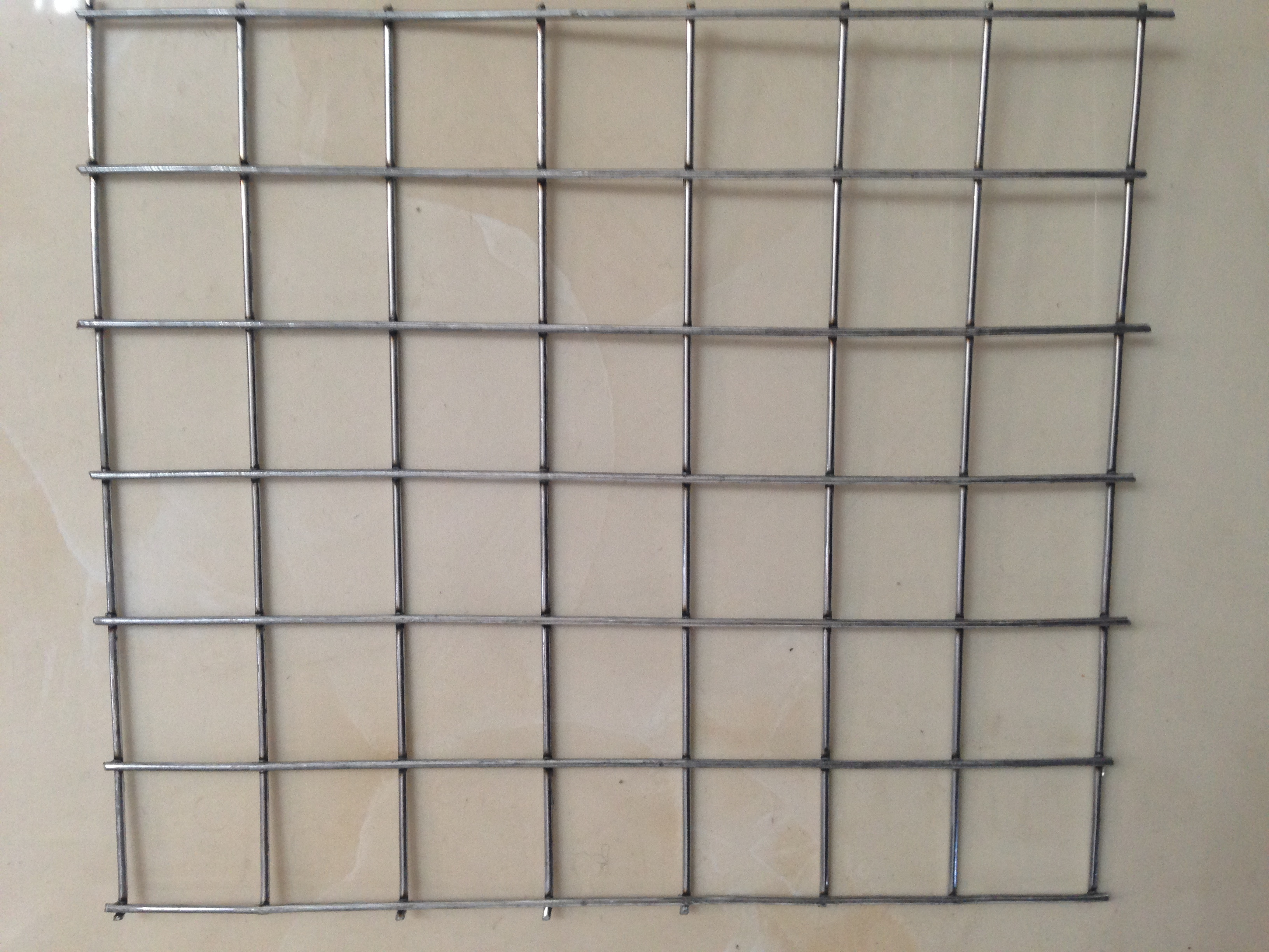 Stainless steel welded wire mesh /4*4  welded wire mesh /6mm *4*4 welded wire mesh