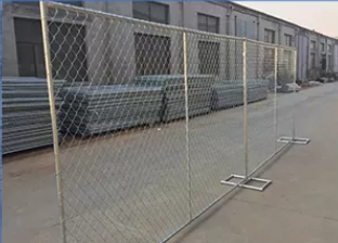 2.5mm  3mm galvanized pvc chain link fence /Chain link fence with barbed wire fence