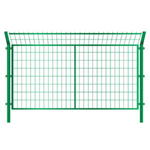 stock fence net galvanized panels wire fence 3d wire mesh fence metal panel pvc coated galvanized