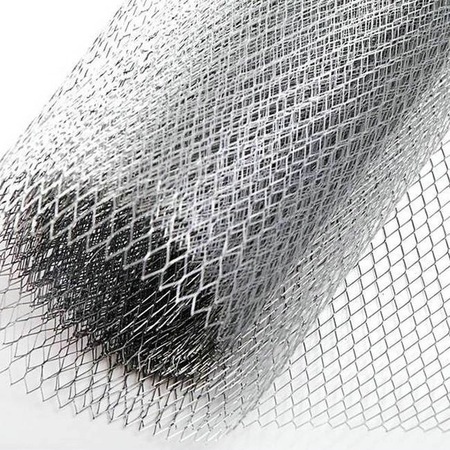 0.8mm Thickness Galvanized Expanded  Metal Mesh