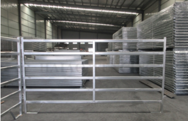 Galvanized Livestock fence Cattle Panel Fence Livestock Cattle Corral Fence Horse Panel