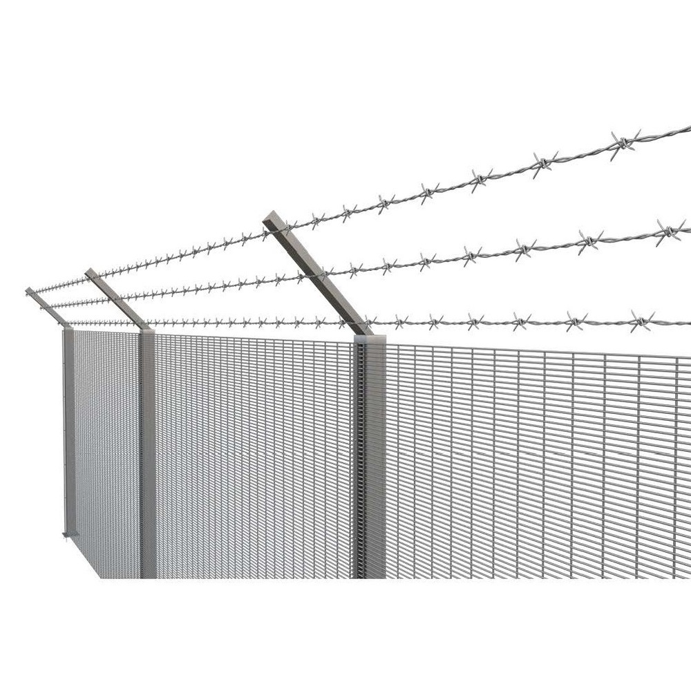 cheap price Powder Coated High Security Anti Climb Mesh 358 Fence for South Africa