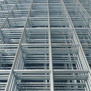 Cheap 2*2 Galvanized Welded Wire Mesh Panel Construction Steel Wire Mesh Chicken Cage Wire Mesh Panel