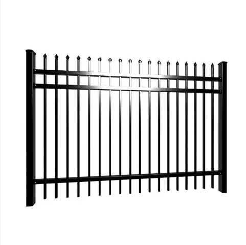 High quality 1.8m*2.4m Tubular Metal Fencing Metal tubular fence for residential garden and swimming pool