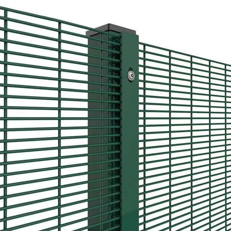 cheap price Powder Coated High Security Anti Climb Mesh 358 Fence for South Africa