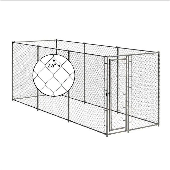 BSCI certified factory Dog Kennel Run and Pet Enclosure Run Animal Fencing Fence Playpen