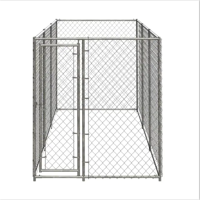 BSCI certified factory Dog Kennel Run and Pet Enclosure Run Animal Fencing Fence Playpen