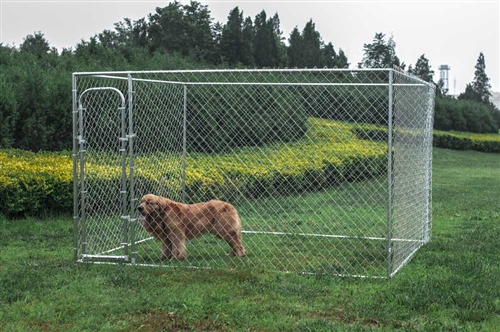 BSCI certified factory Dog Kennel Run and Pet Enclosure Run Animal Fencing Fence Playpen